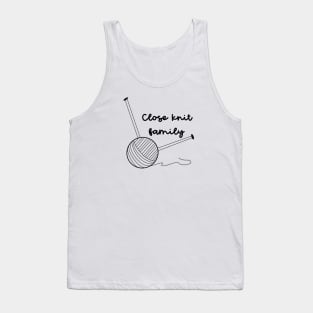 Close Knit Family 2 Tank Top